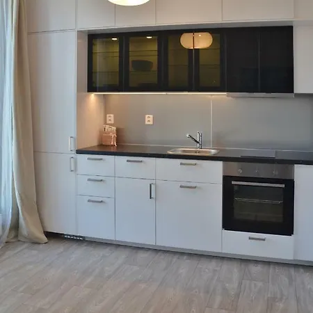 Apartman 1+1 V Centru Ceske Lipy, 3.patro